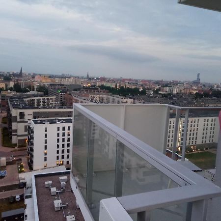 Wroclaw Penthouse Views Odra And City Center Экстерьер фото
