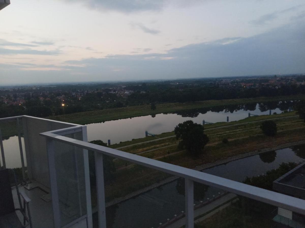 Wroclaw Penthouse Views Odra And City Center Экстерьер фото
