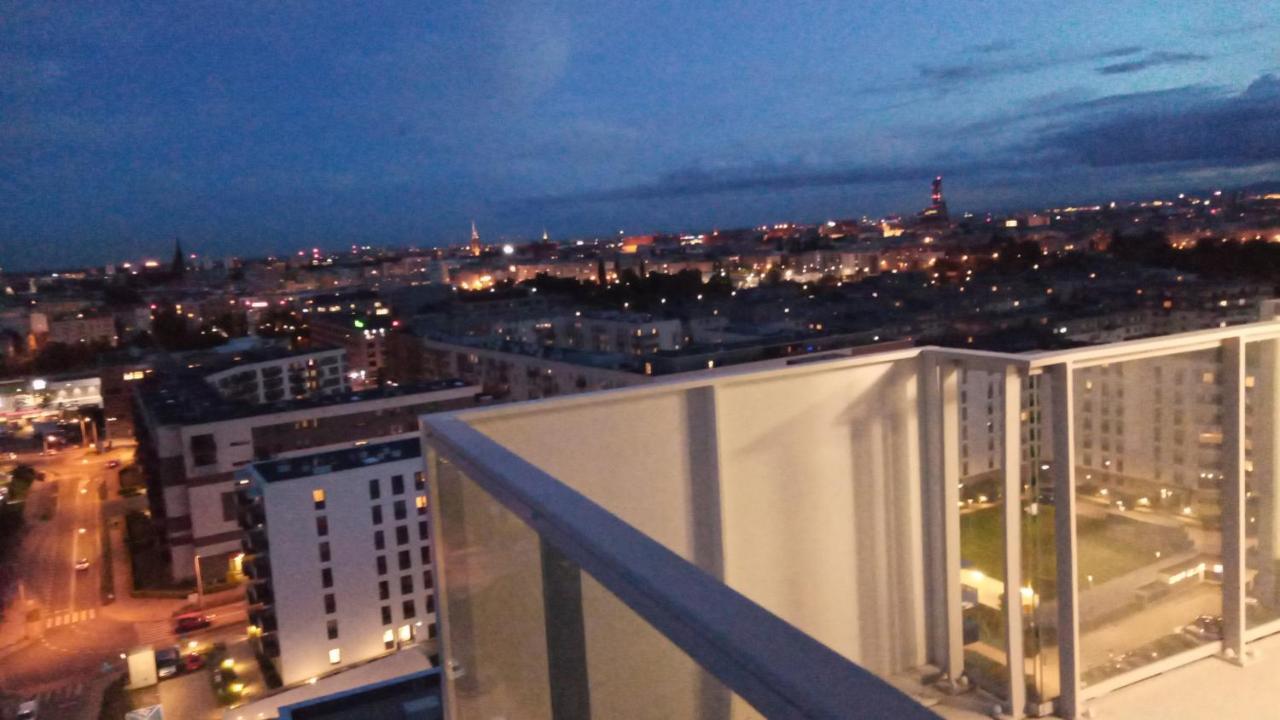 Wroclaw Penthouse Views Odra And City Center Экстерьер фото