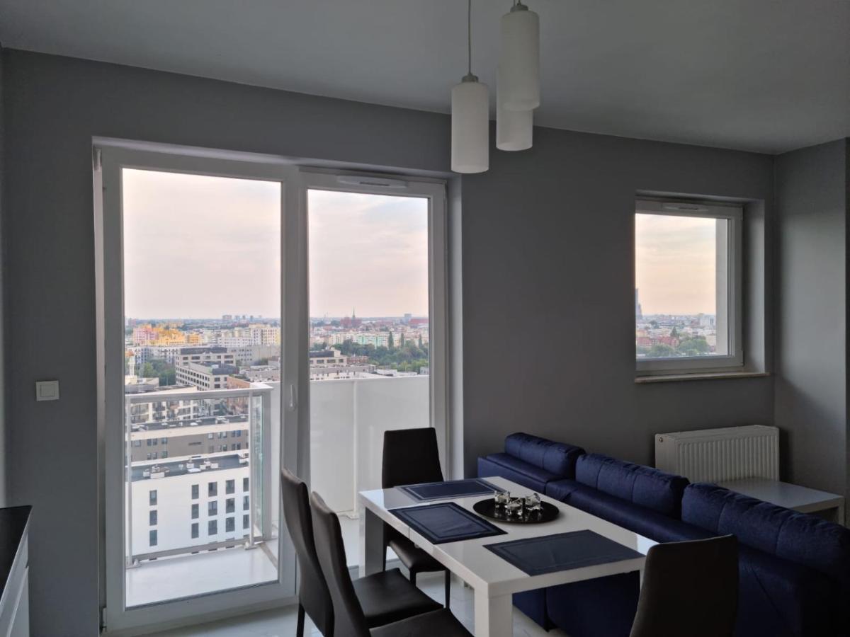 Wroclaw Penthouse Views Odra And City Center Экстерьер фото